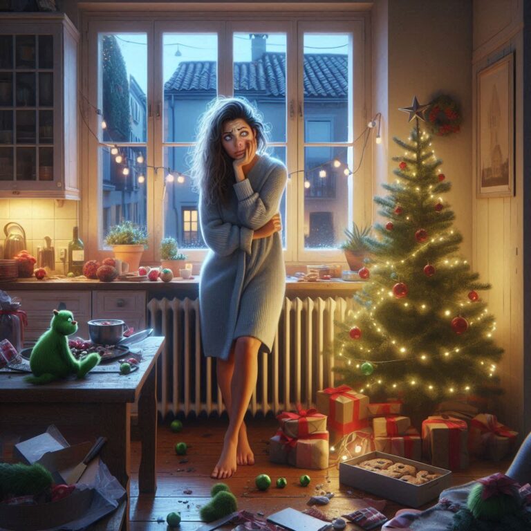 La Navidad que planeo vs. la que me sale