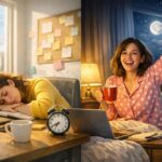 Mi sueño funciona, pero no entiende de horarios